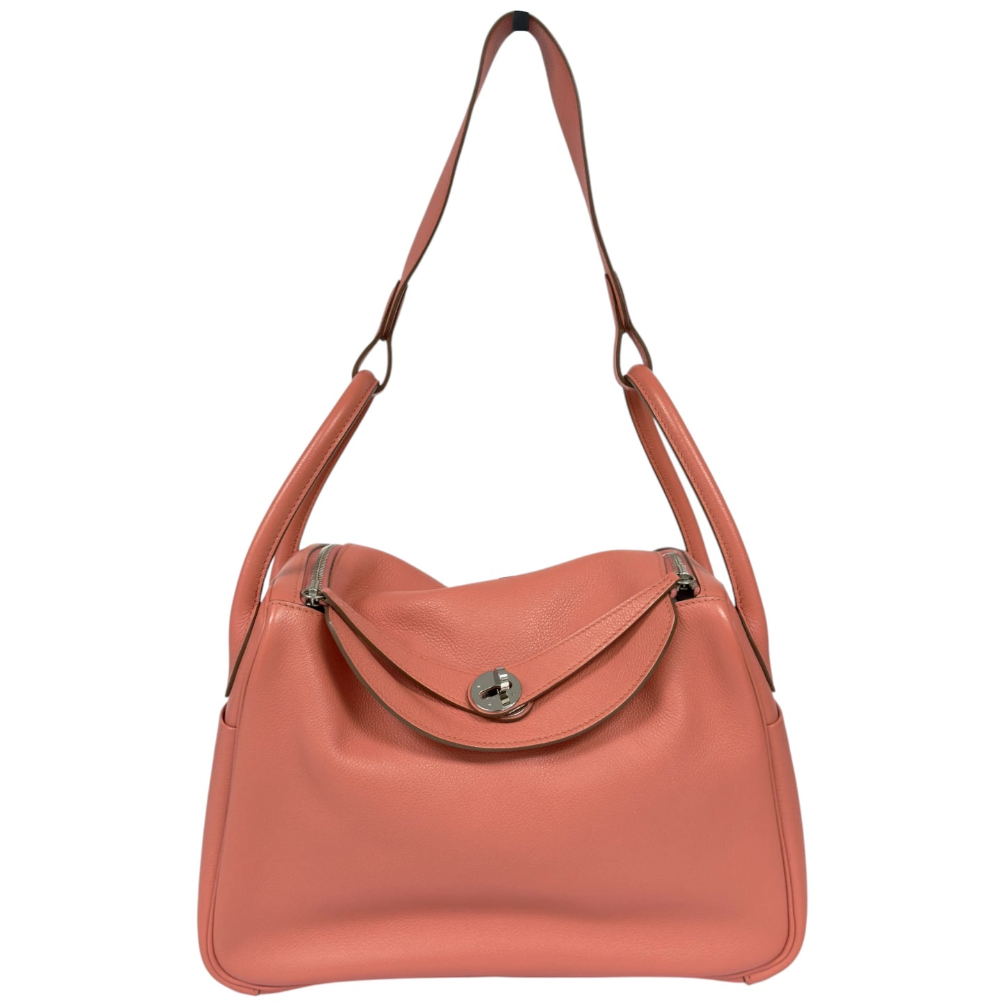 HERMES Lindy 30 肩背包 框R刻