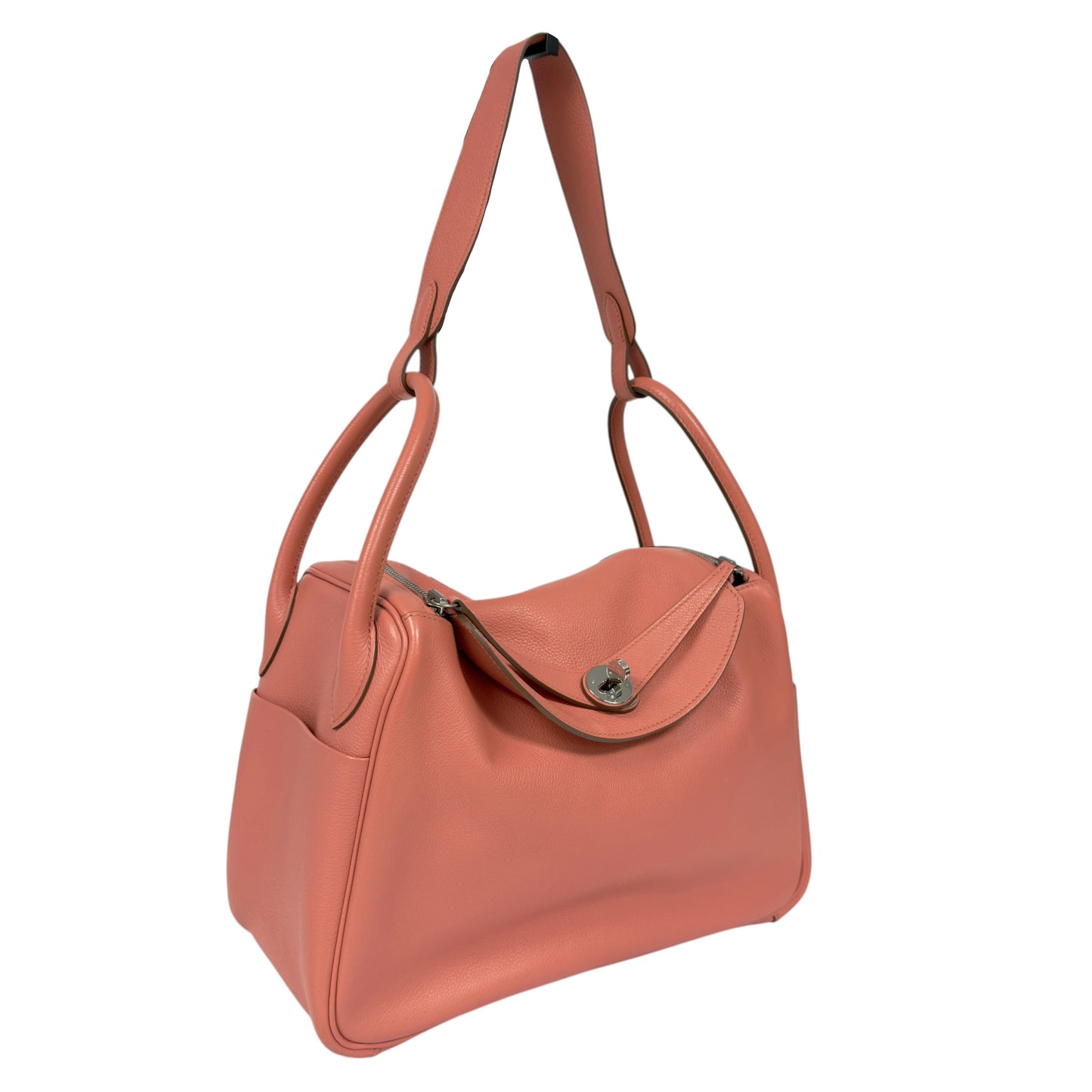 HERMES Lindy 30 肩背包 框R刻