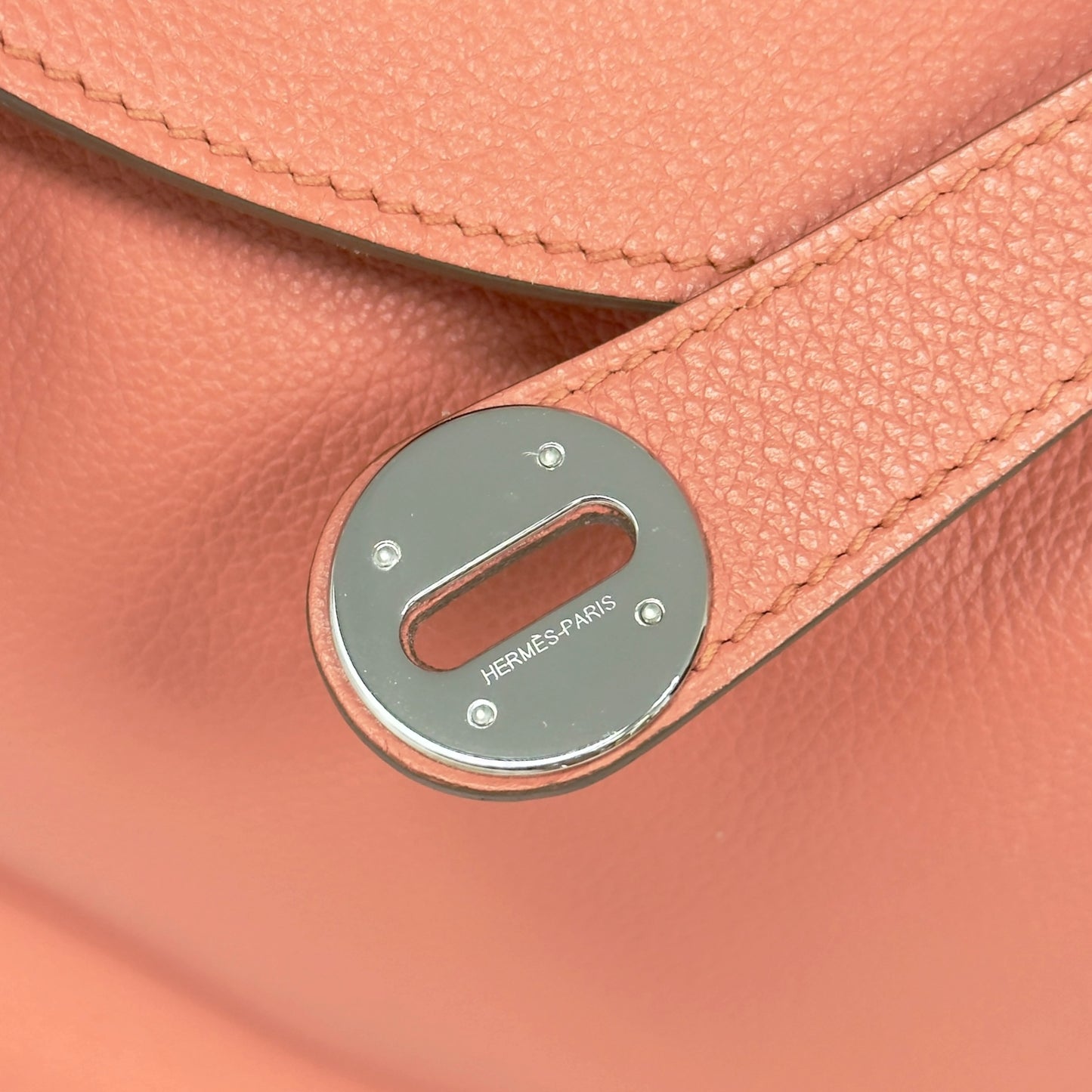HERMES Lindy 30 肩背包 框R刻