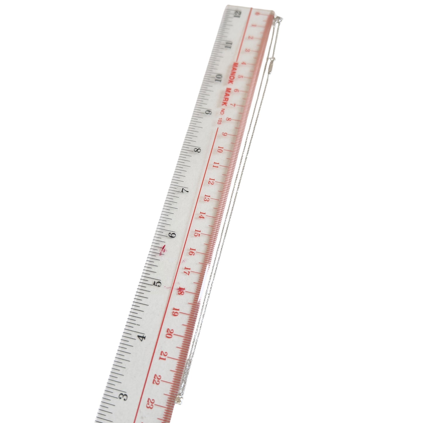 謝瑞麟 18K白金 15分 鑽石💎 頸鏈