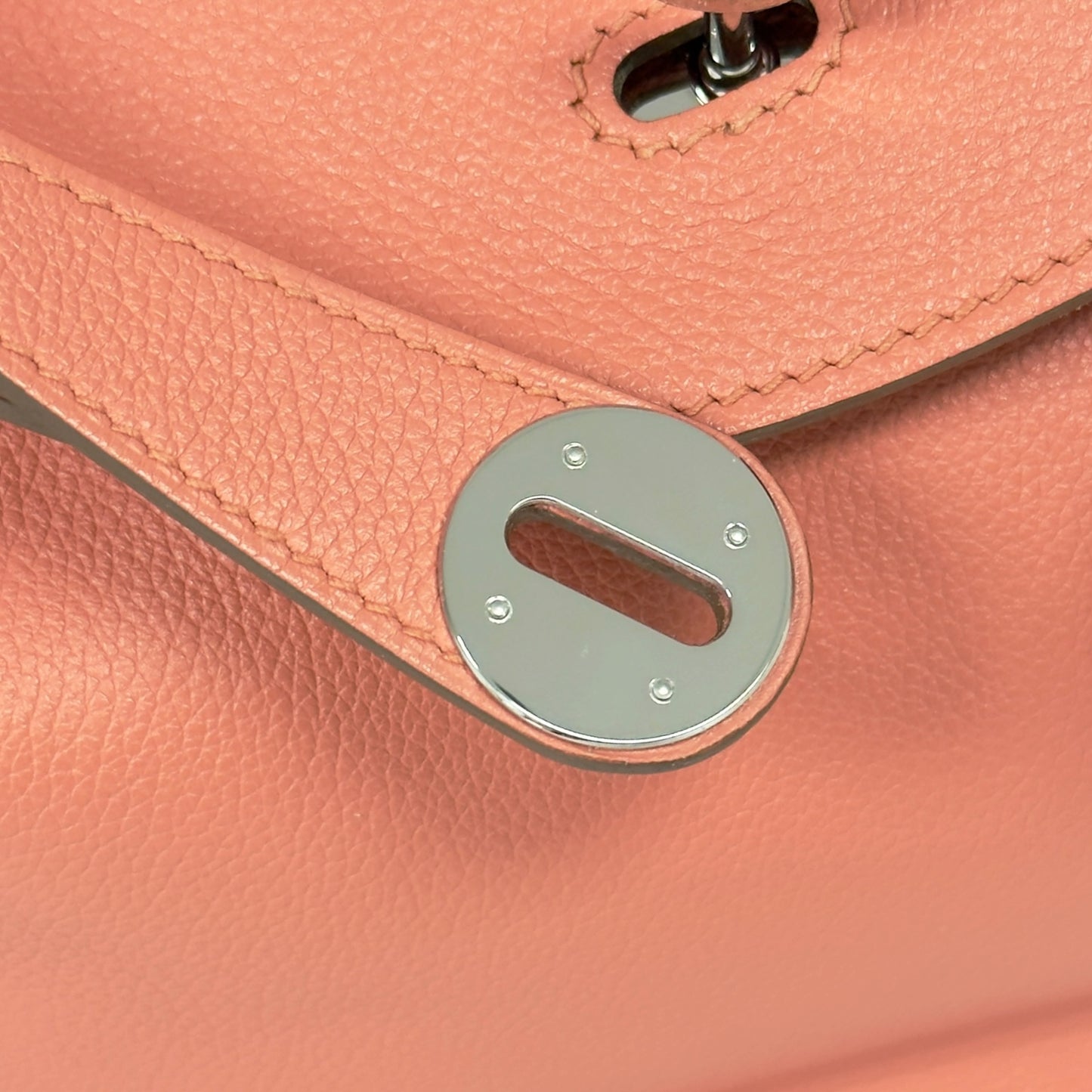 HERMES Lindy 30 肩背包 框R刻