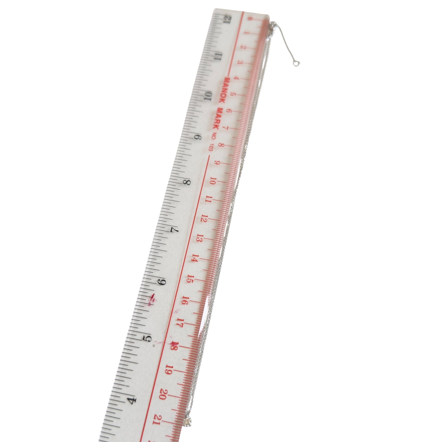 謝瑞麟 18K白金 15分 鑽石💎 頸鏈