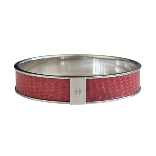 HERMES 蜥蜴皮革 手環