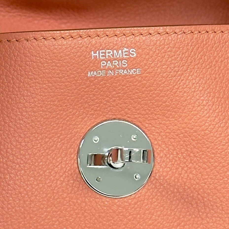 HERMES Lindy 30 肩背包 框R刻