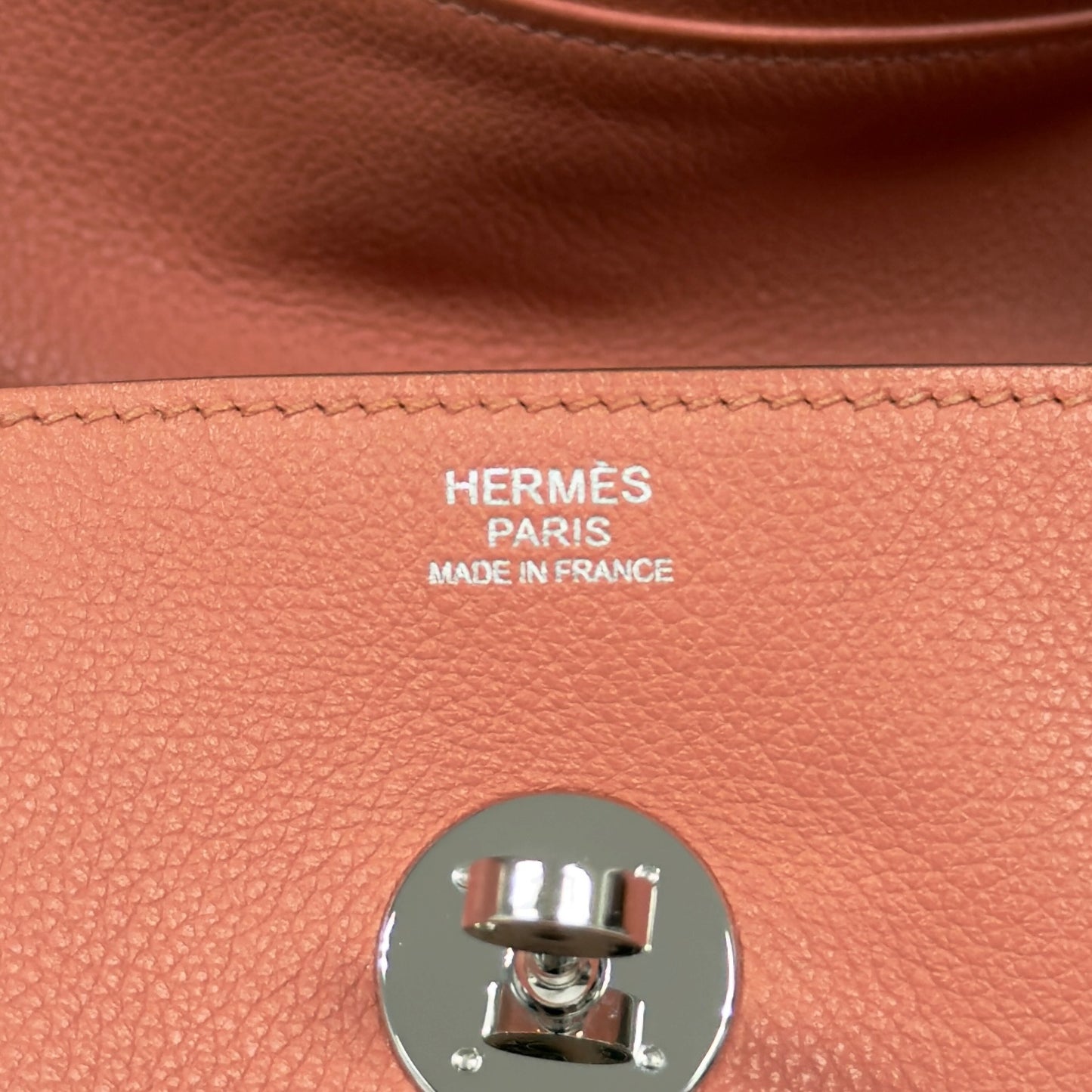 HERMES Lindy 30 肩背包 框R刻