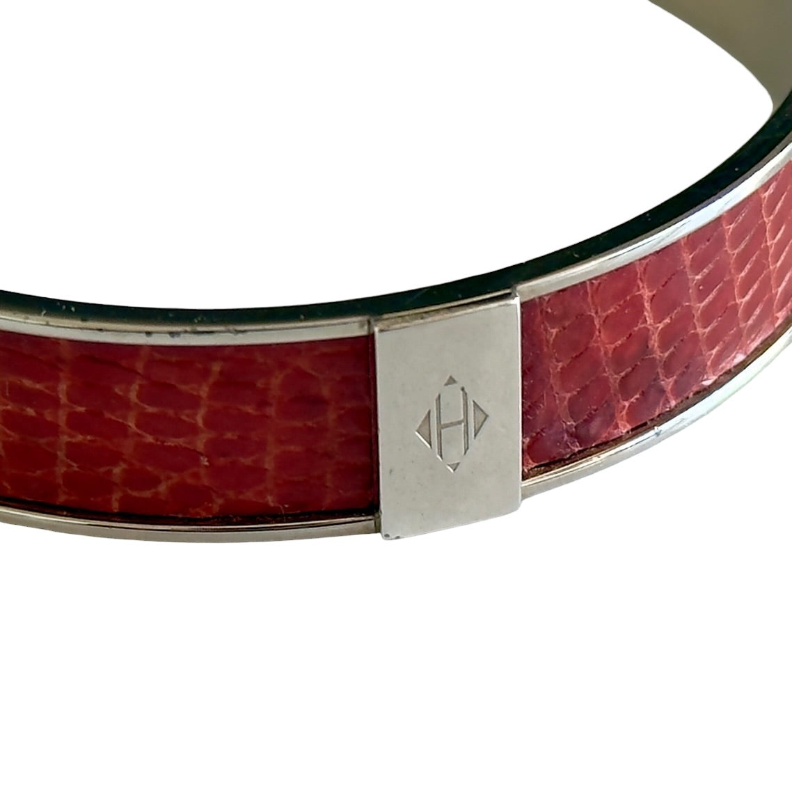 HERMES 蜥蜴皮革 手環