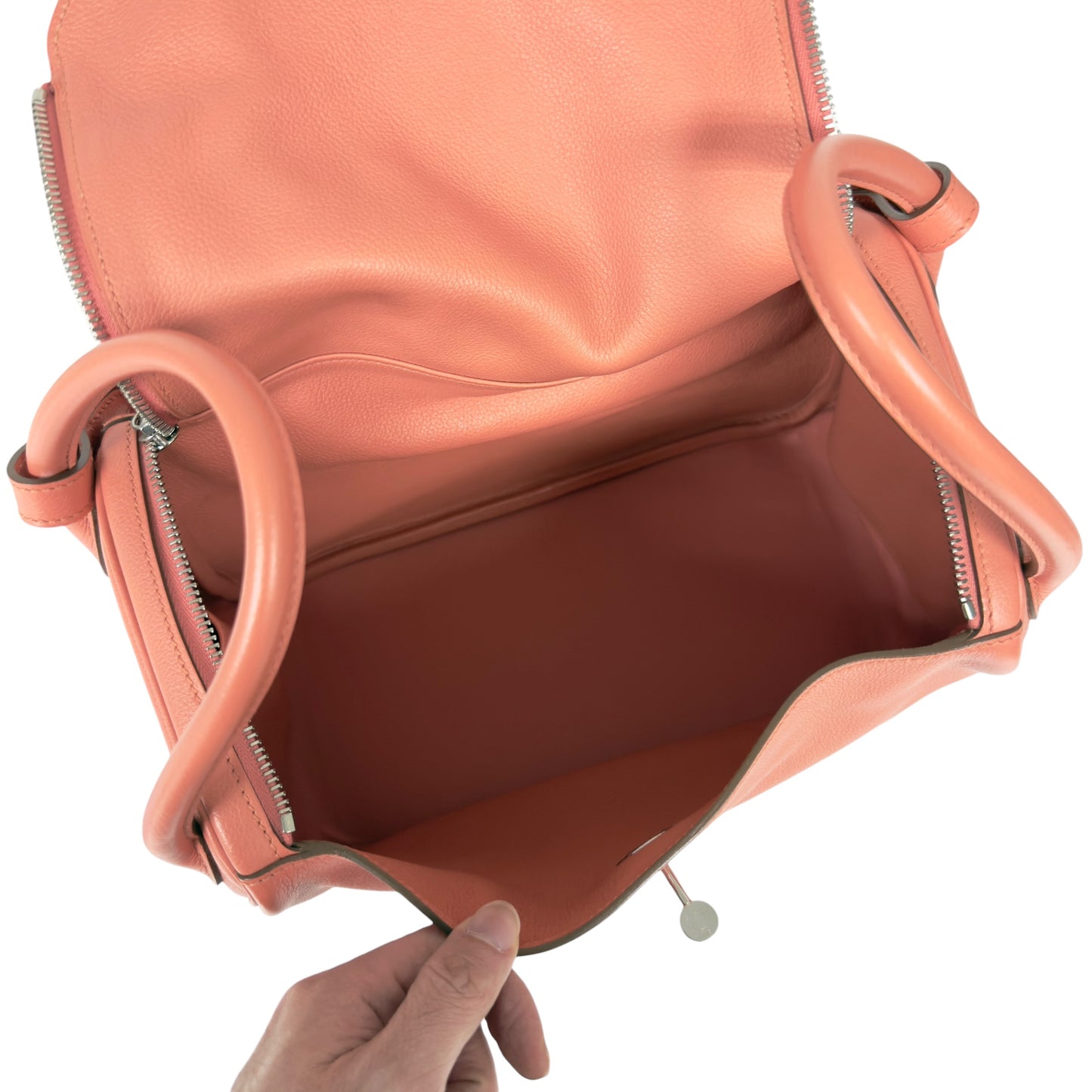 HERMES Lindy 30 肩背包 框R刻