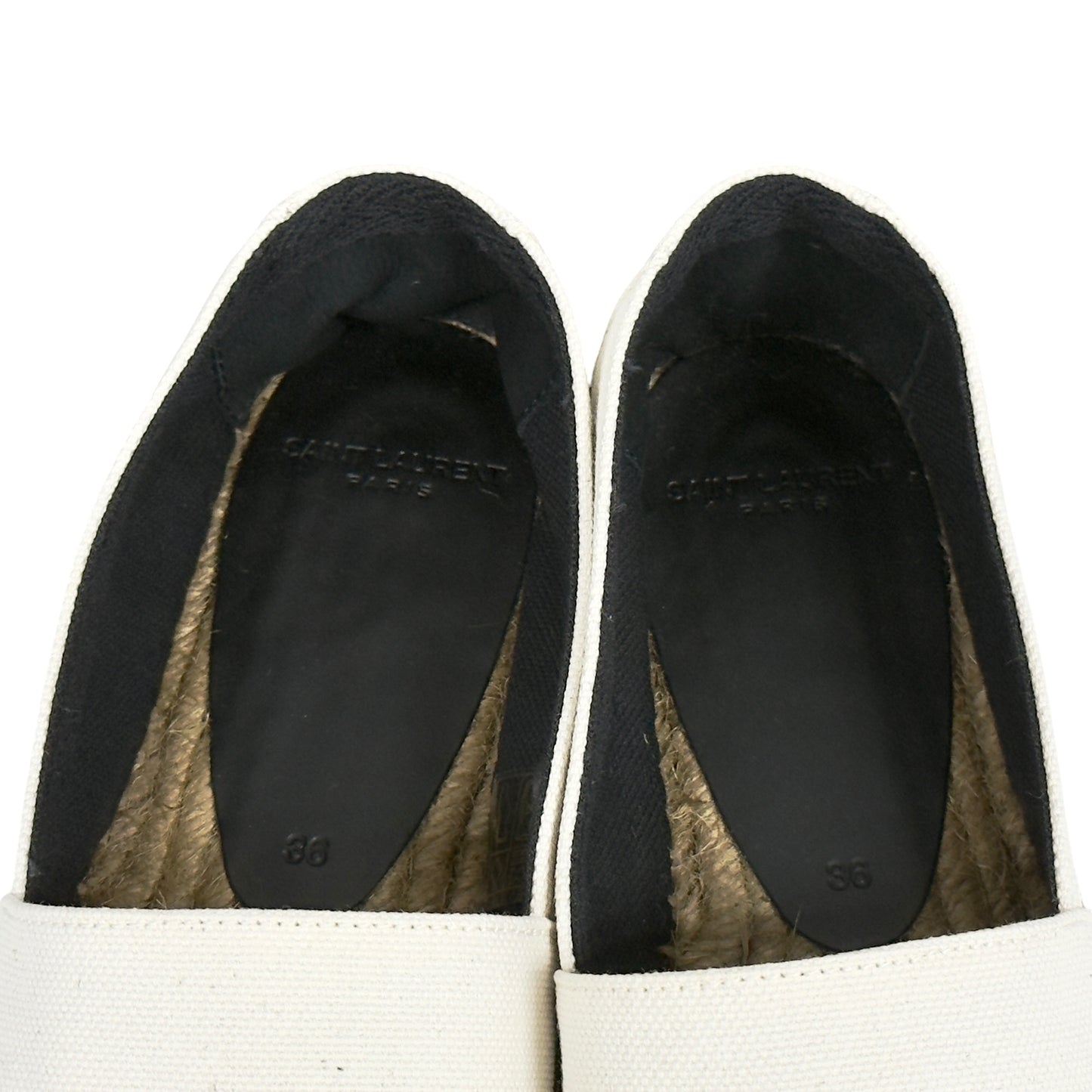 SAINT LAURENT YSL 草編鞋