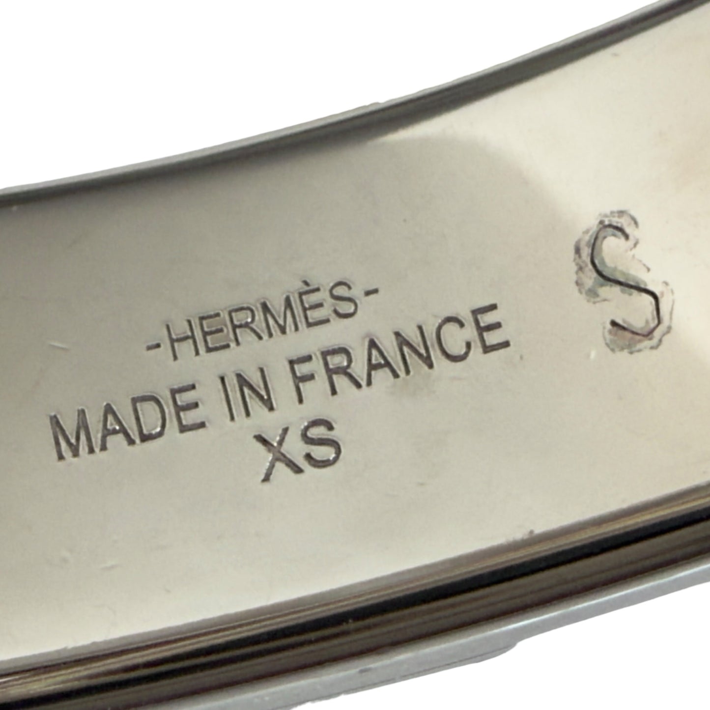 HERMES 蜥蜴皮革 手環