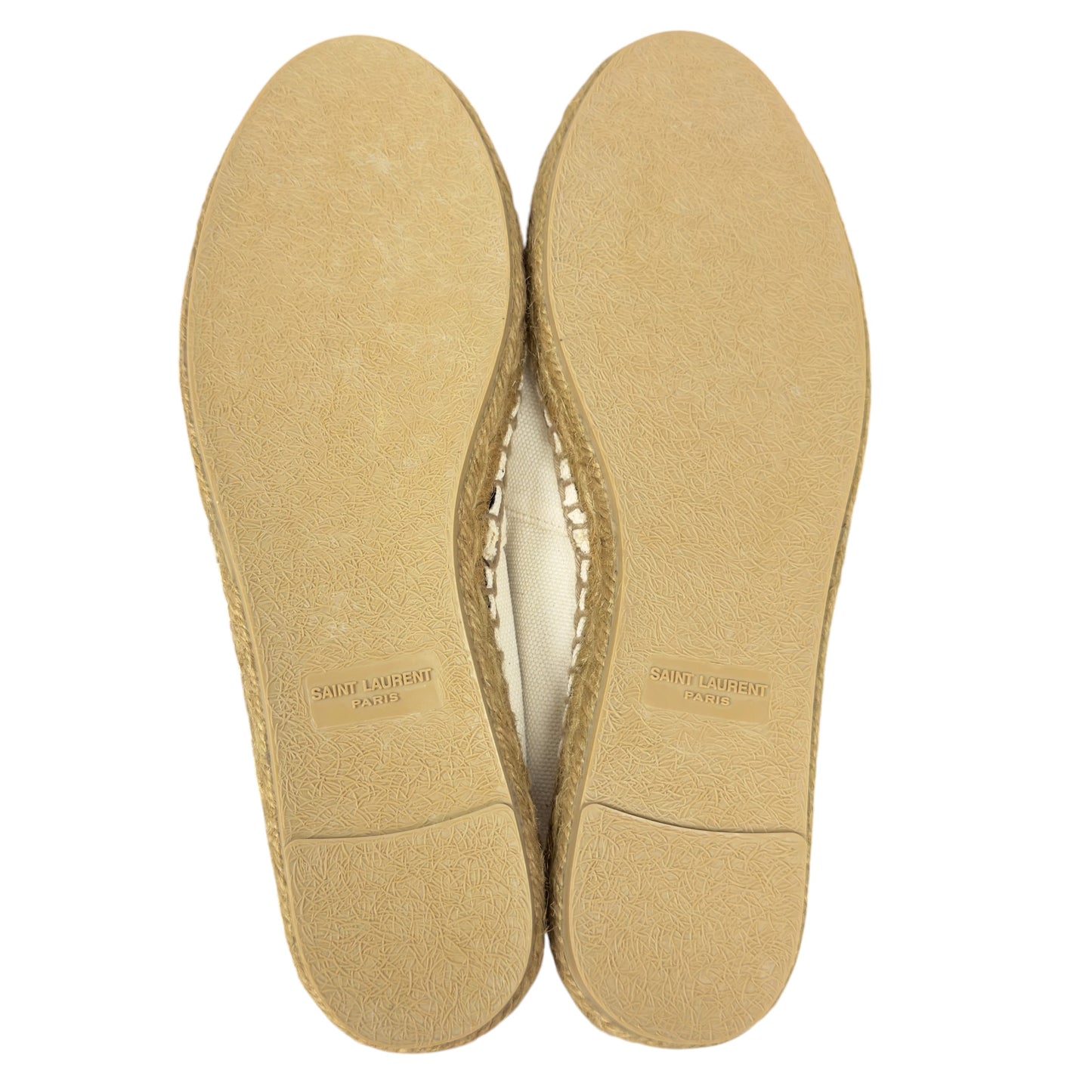 SAINT LAURENT YSL 草編鞋