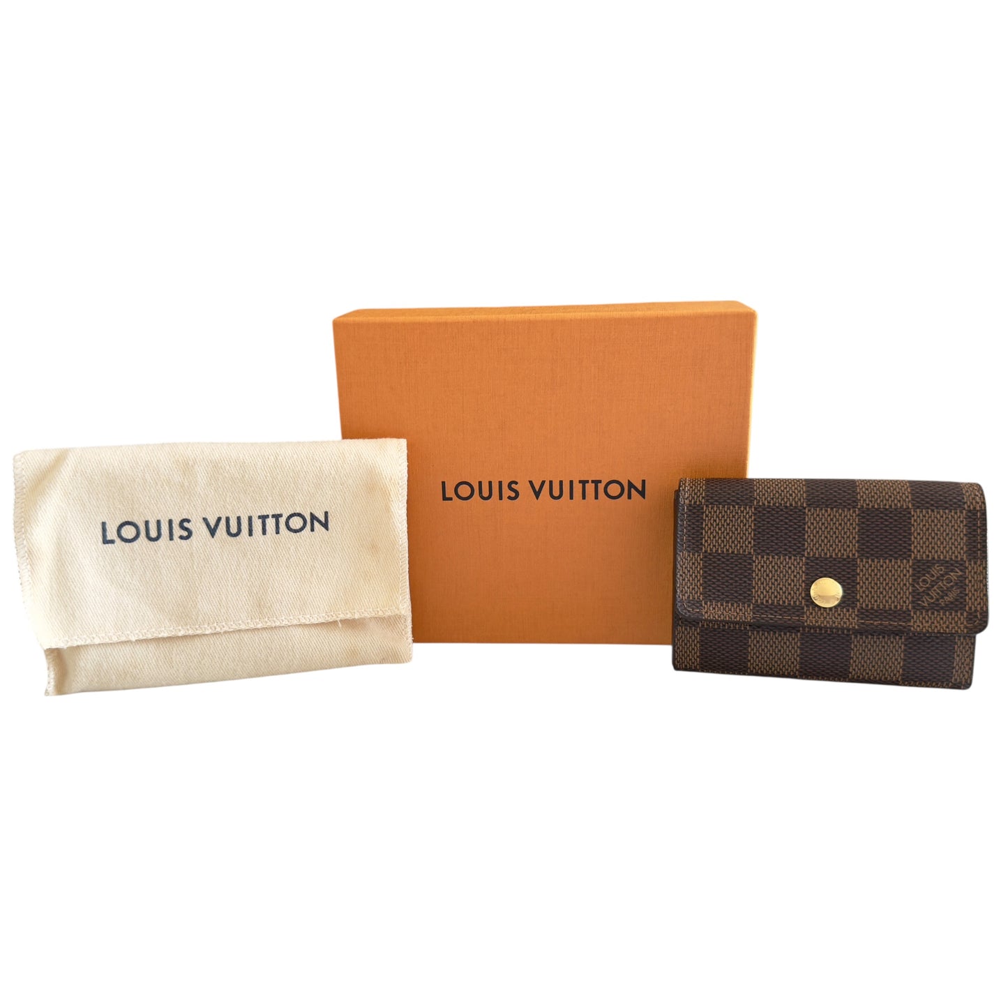 LOUIS VUITTON 棋盤格 卡包