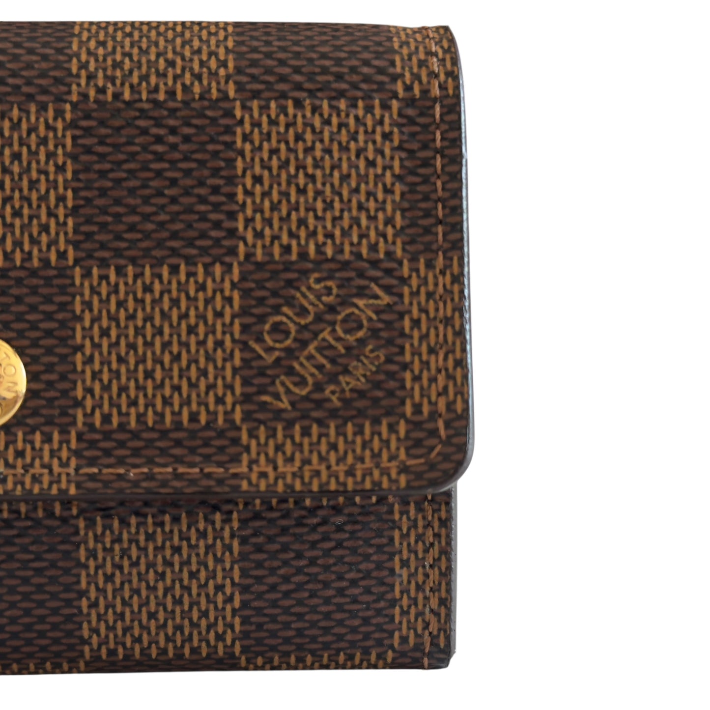 LOUIS VUITTON 棋盤格 卡包