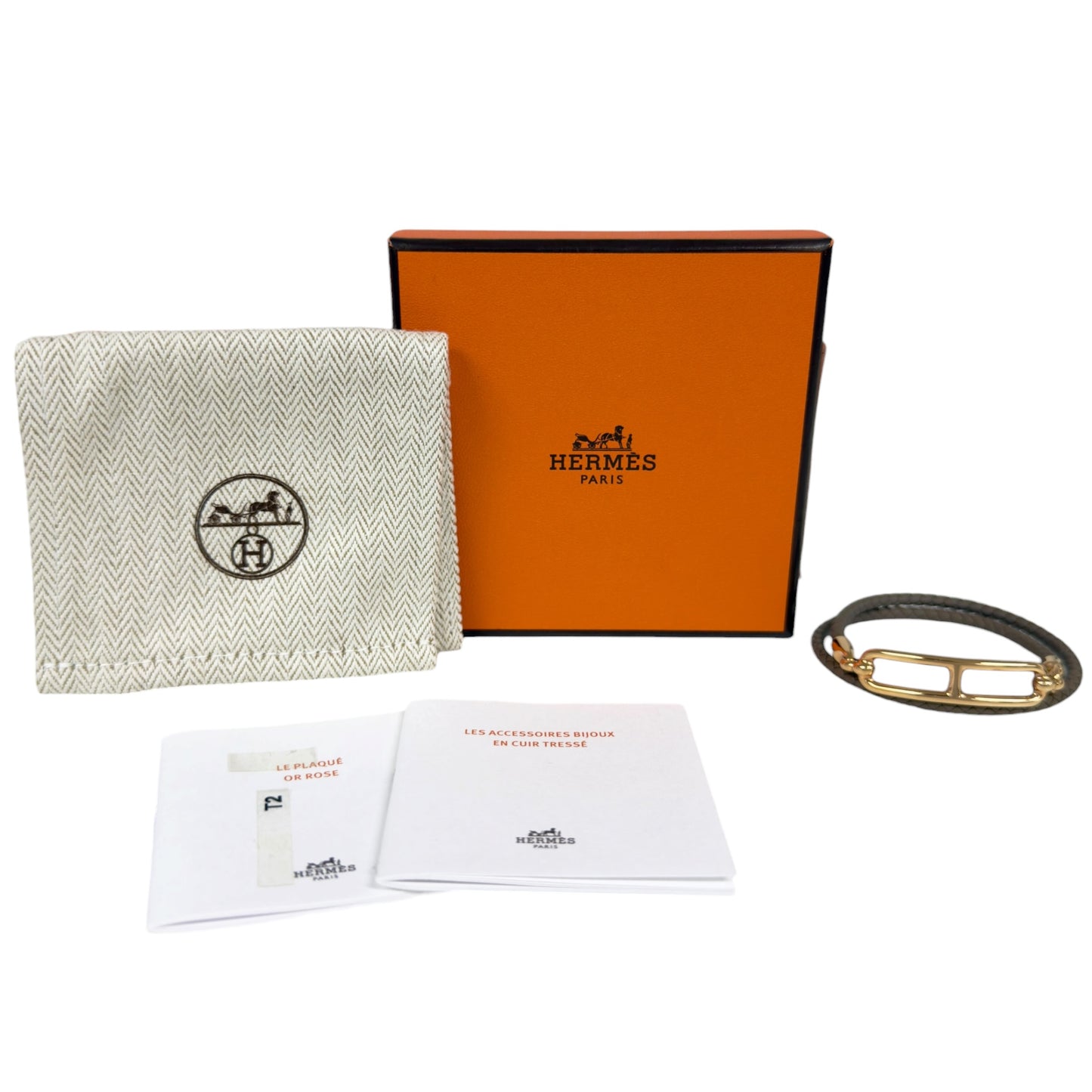 HERMES Roulis 豬鼻子🐽 雙圈 皮手帶