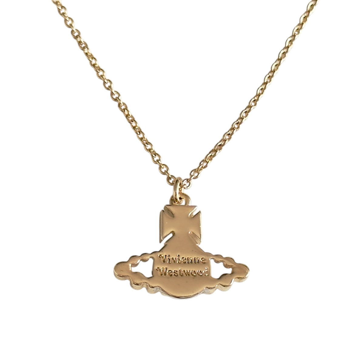 VIVIENNE WESTWOOD 水鑽 頸鏈