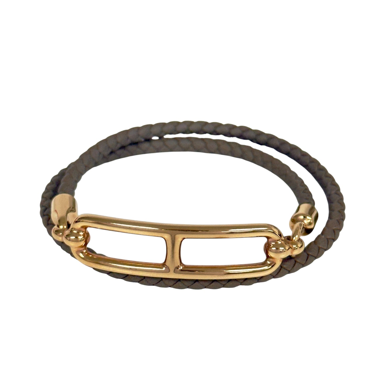 HERMES Roulis 豬鼻子🐽 雙圈 皮手帶