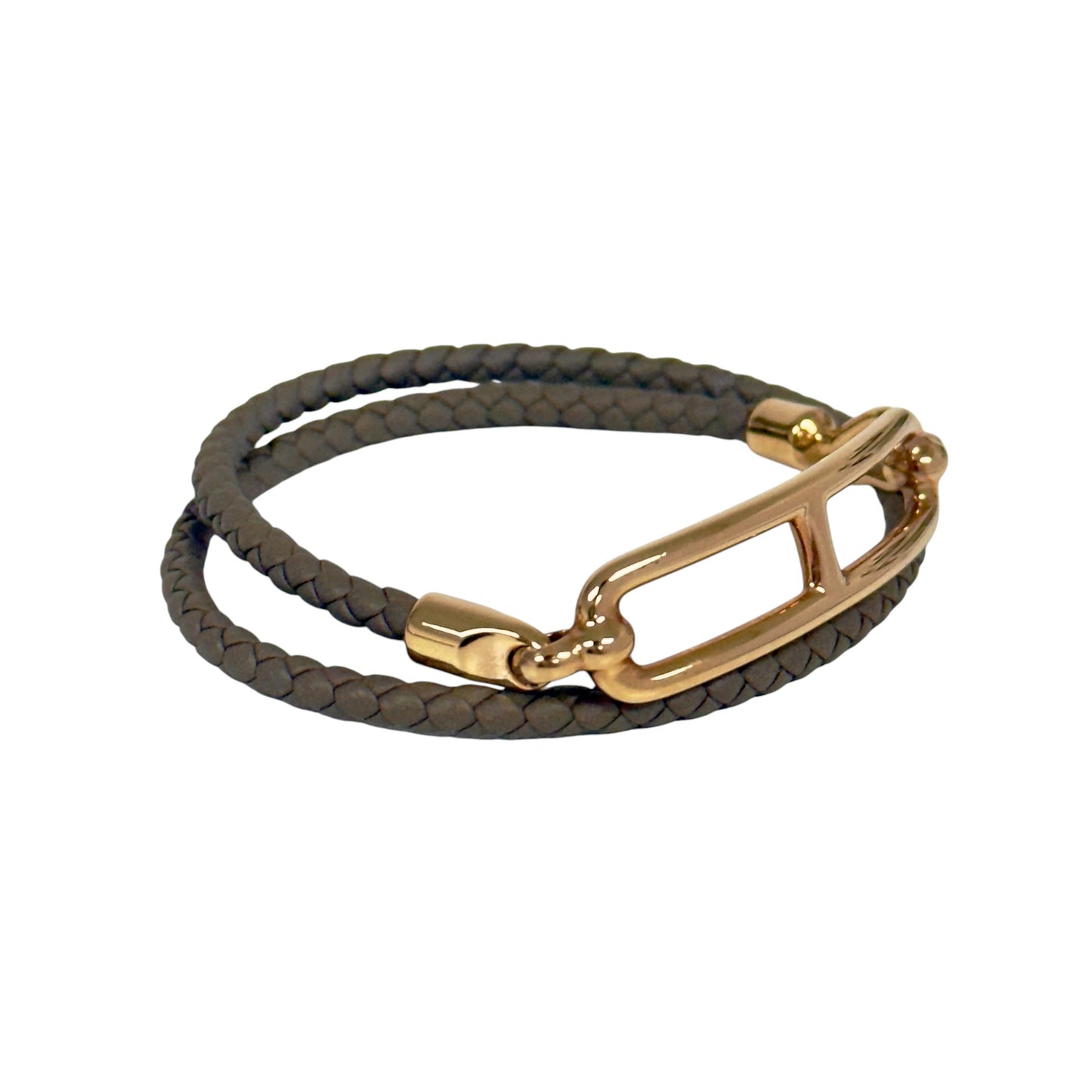 HERMES Roulis 豬鼻子🐽 雙圈 皮手帶