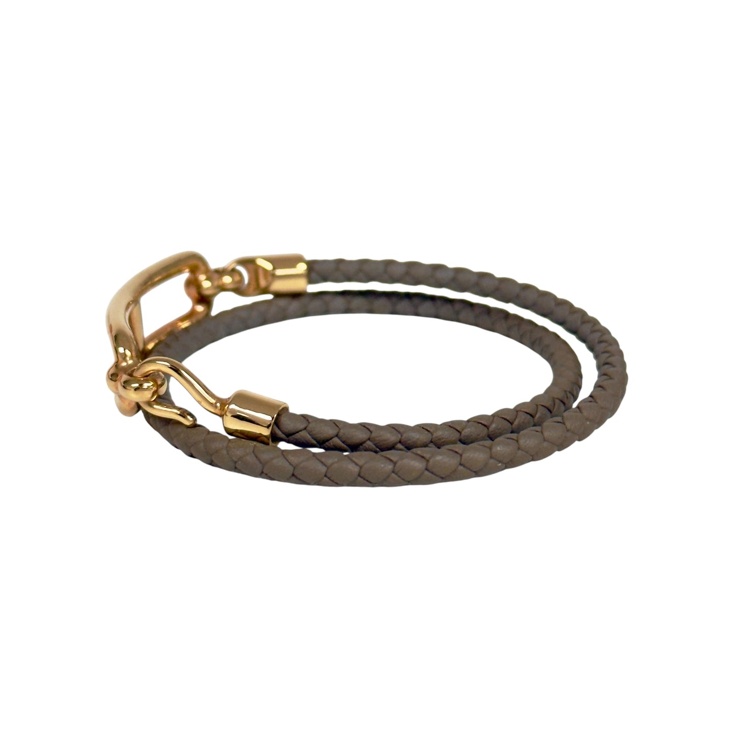 HERMES Roulis 豬鼻子🐽 雙圈 皮手帶