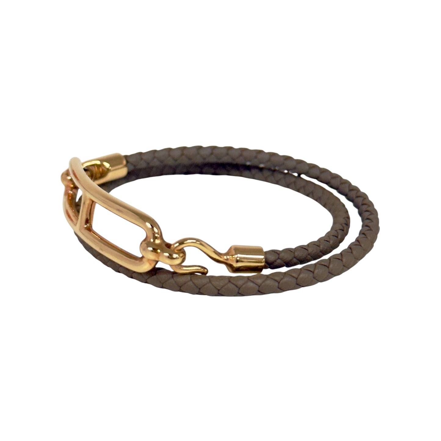 HERMES Roulis 豬鼻子🐽 雙圈 皮手帶