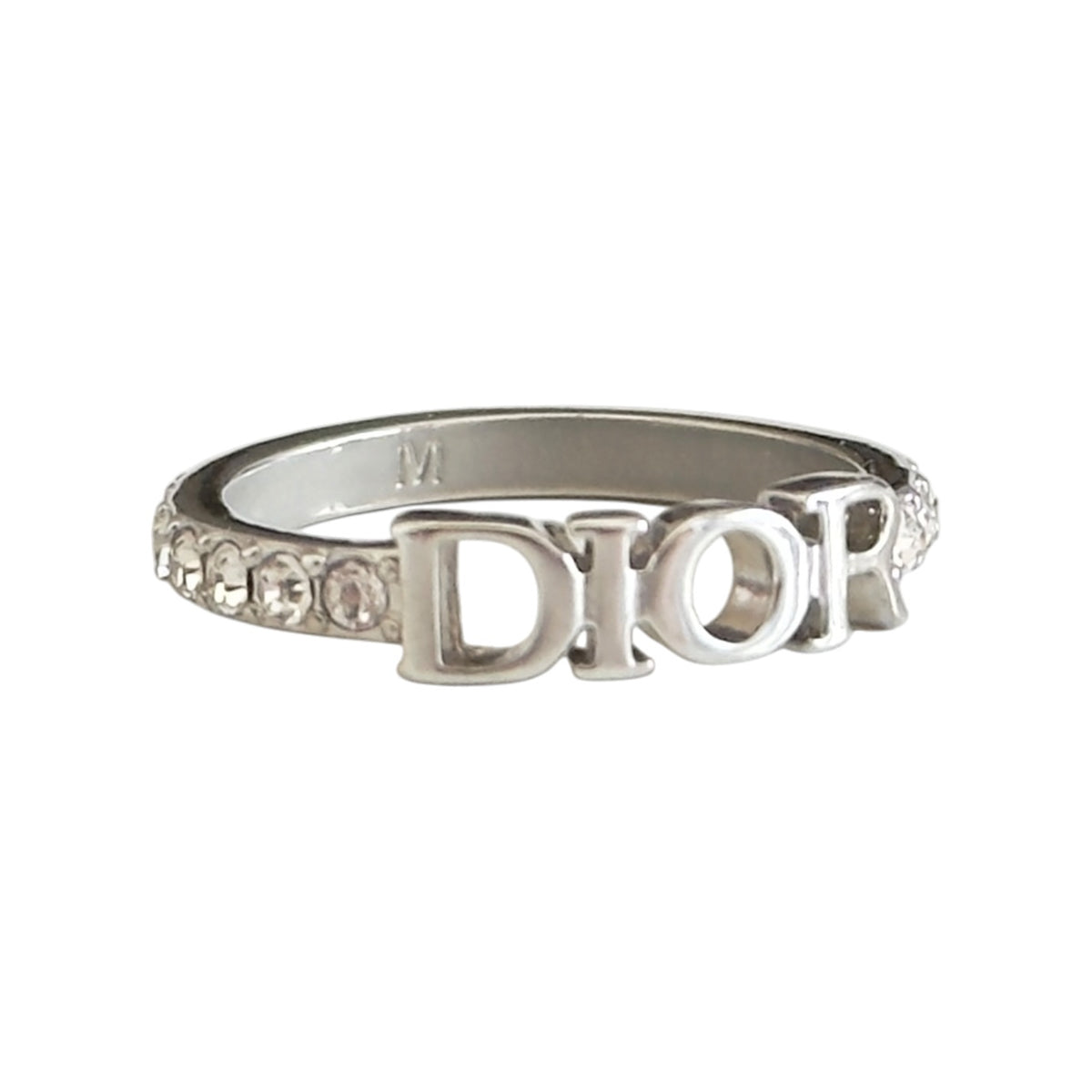 DIOR 水鑽 戒指