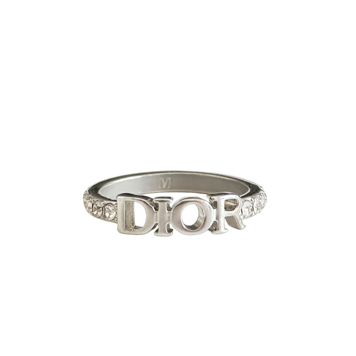 DIOR 水鑽 戒指