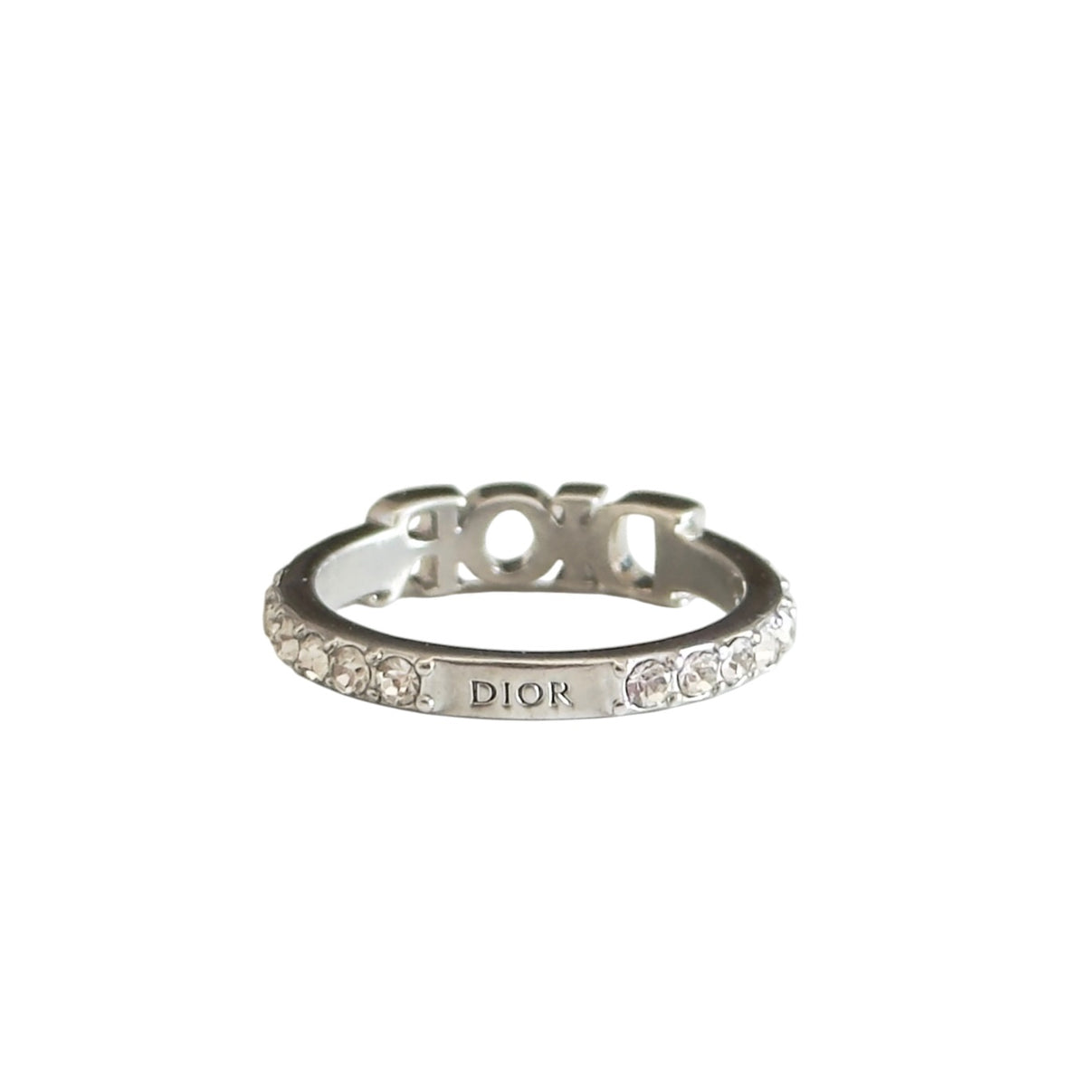 DIOR 水鑽 戒指