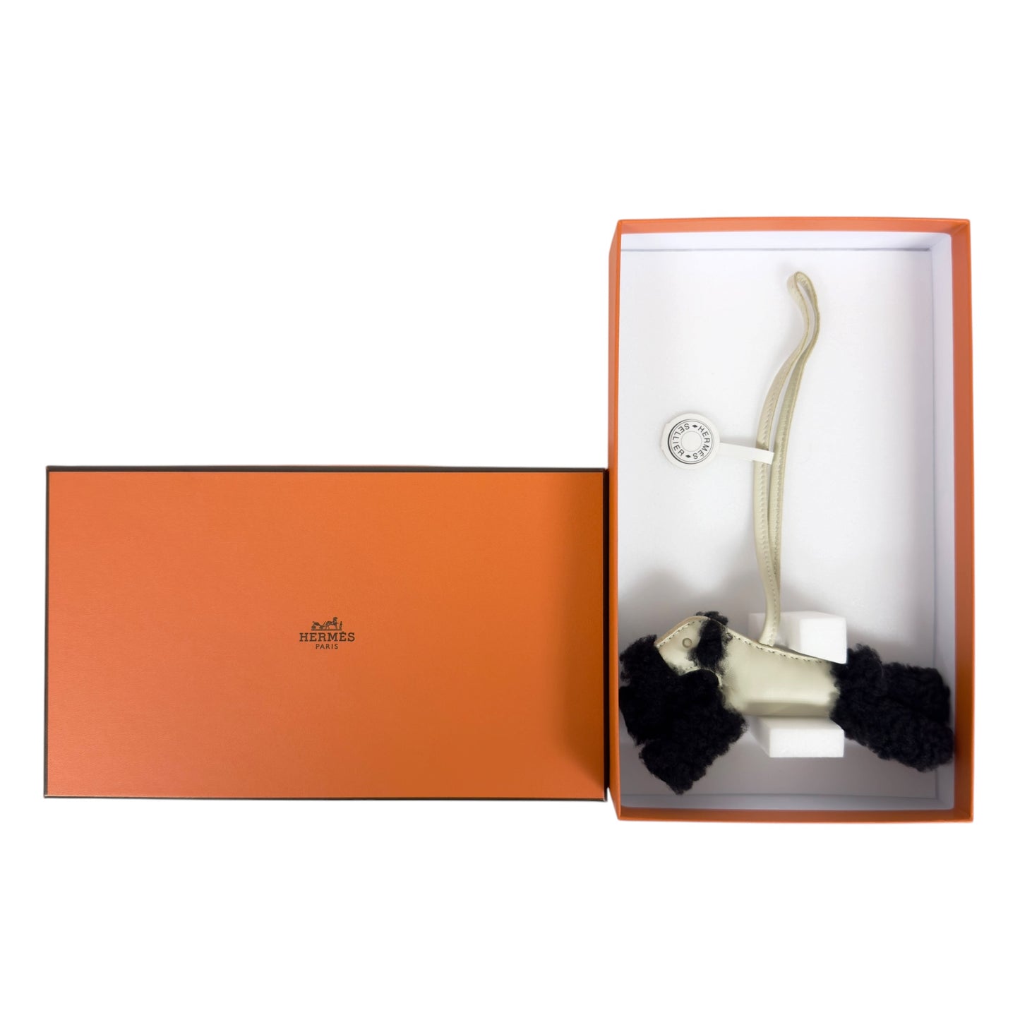 HERMES Budy 掛飾 W刻