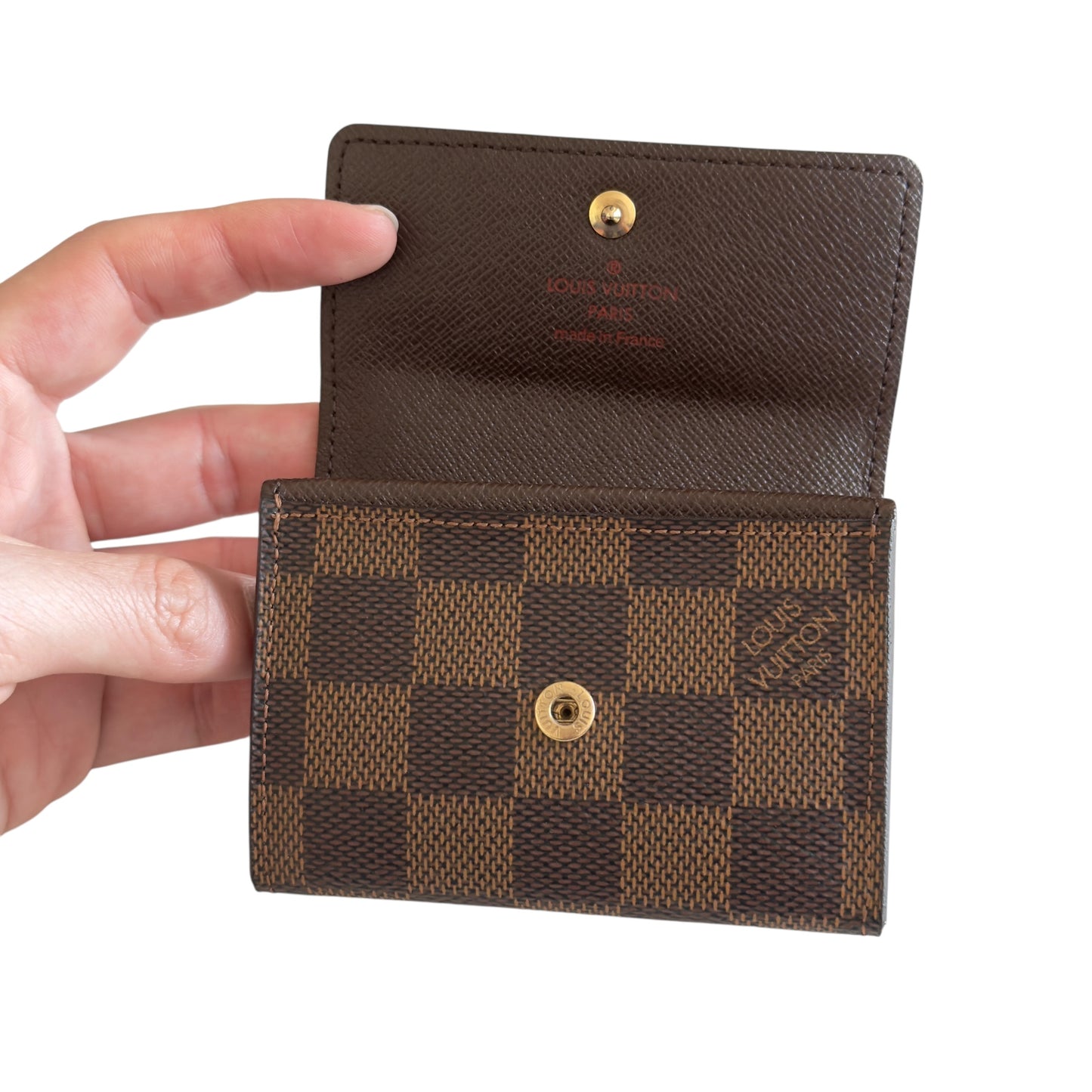 LOUIS VUITTON 棋盤格 卡包