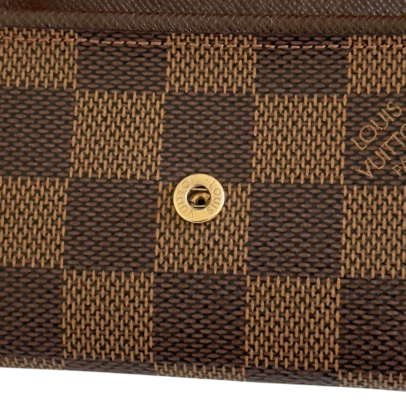 LOUIS VUITTON 棋盤格 卡包