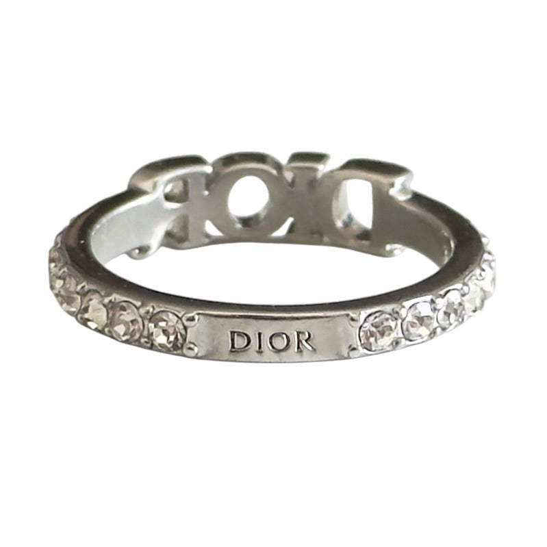 DIOR 水鑽 戒指
