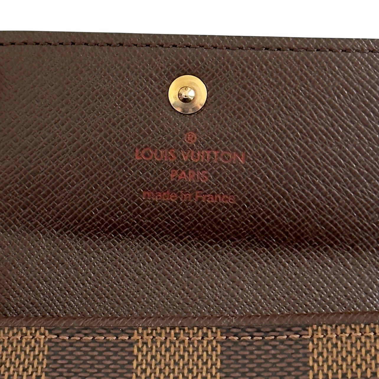 LOUIS VUITTON 棋盤格 卡包