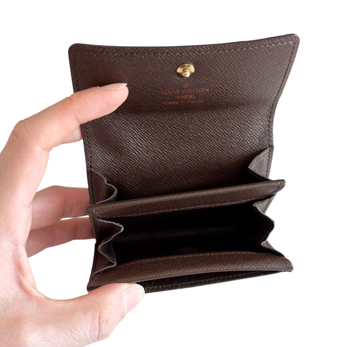 LOUIS VUITTON 棋盤格 卡包