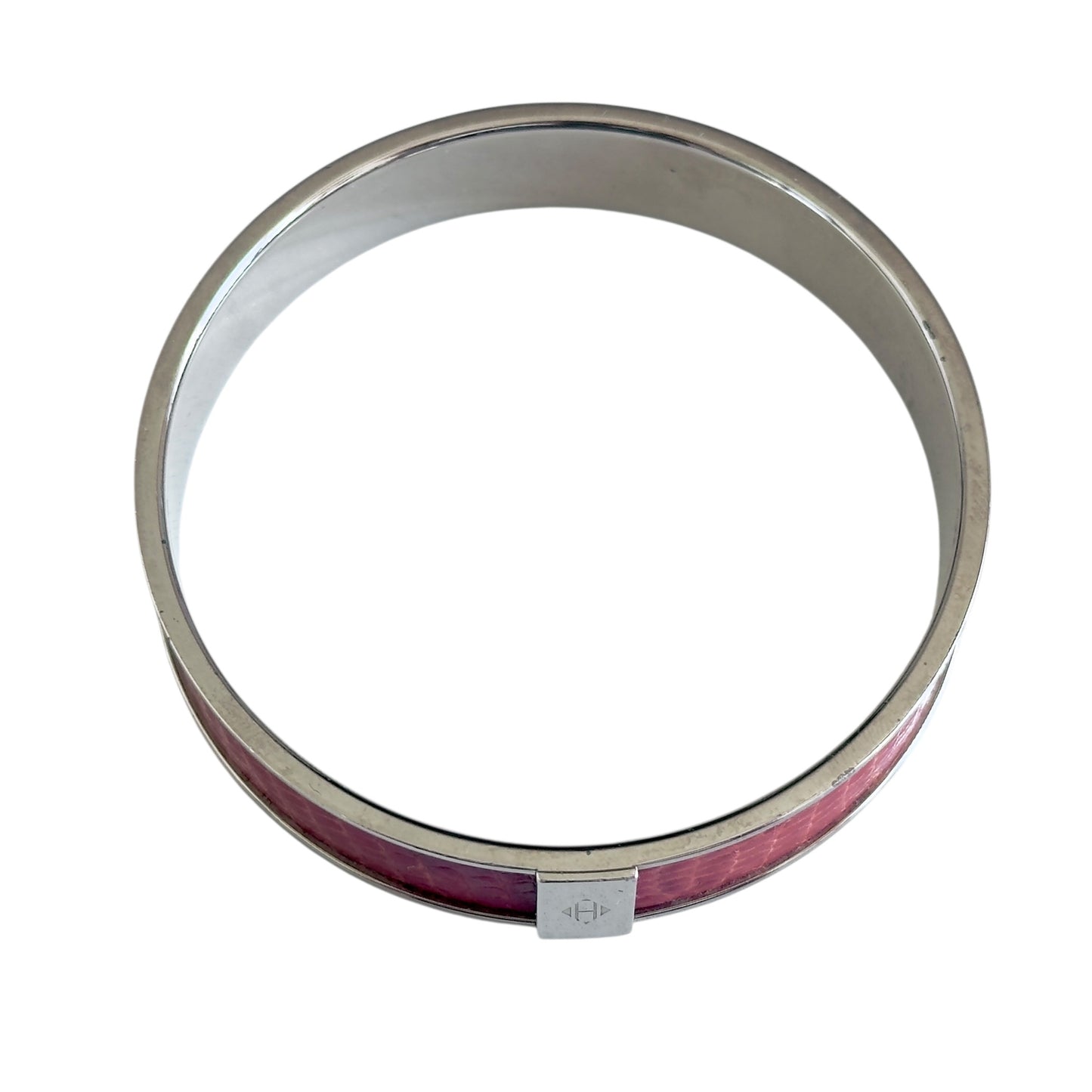 HERMES 蜥蜴皮革 手環