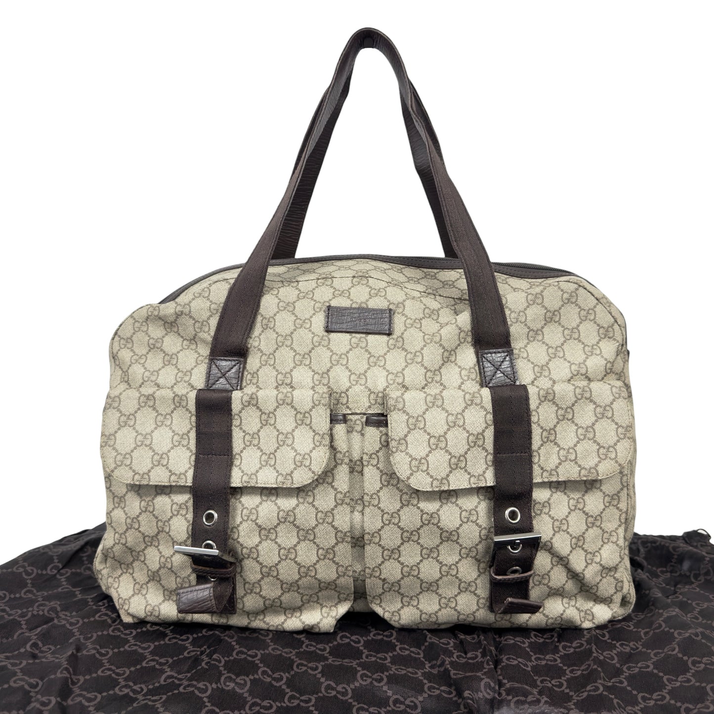 GUCCI GG 旅行袋