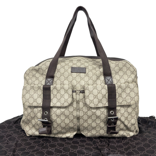 GUCCI GG 旅行袋