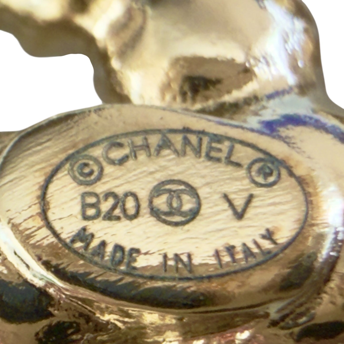 CHANEL 水鑽 珠珠 髮夾