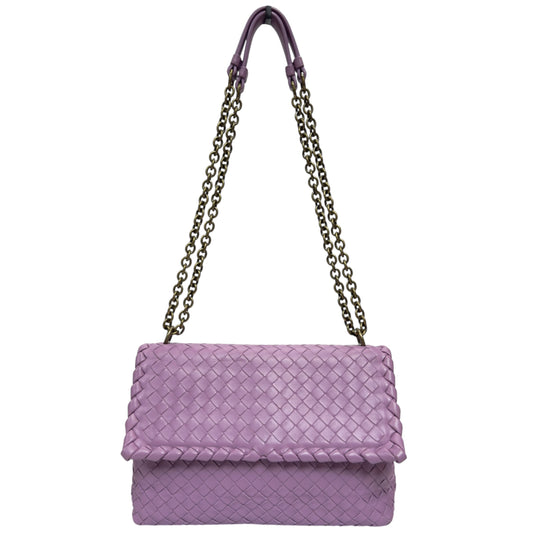 BOTTEGA VENETA Olimpia 織皮 鏈條包