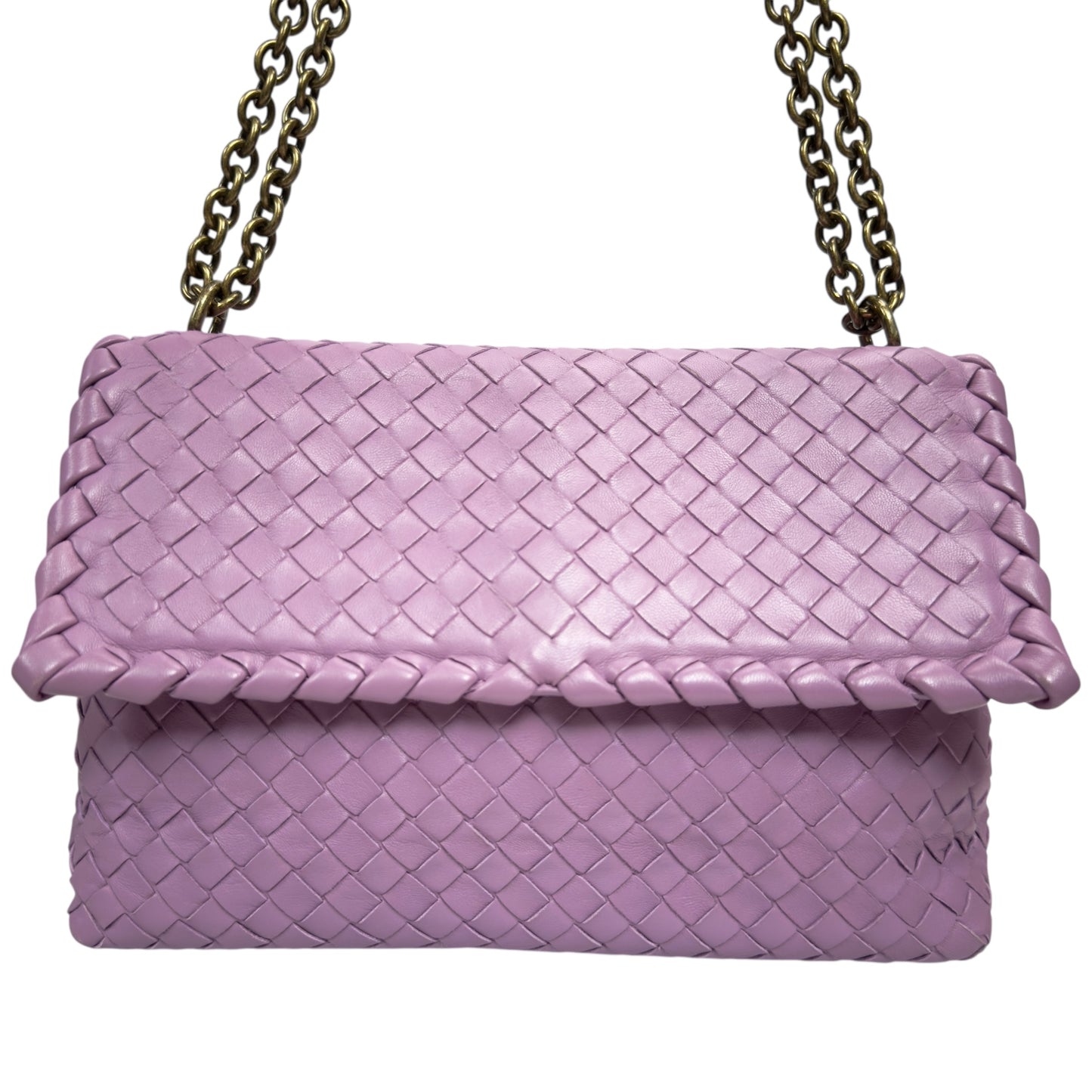 BOTTEGA VENETA Olimpia 織皮 鏈條包