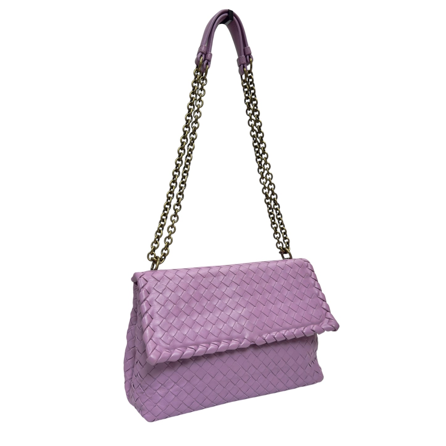 BOTTEGA VENETA Olimpia 織皮 鏈條包