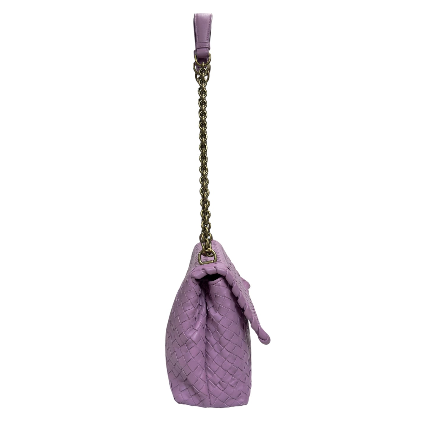 BOTTEGA VENETA Olimpia 織皮 鏈條包