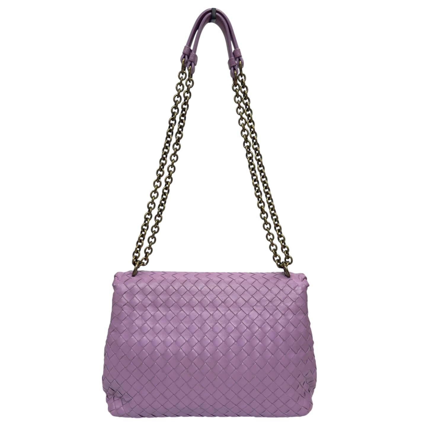 BOTTEGA VENETA Olimpia 織皮 鏈條包