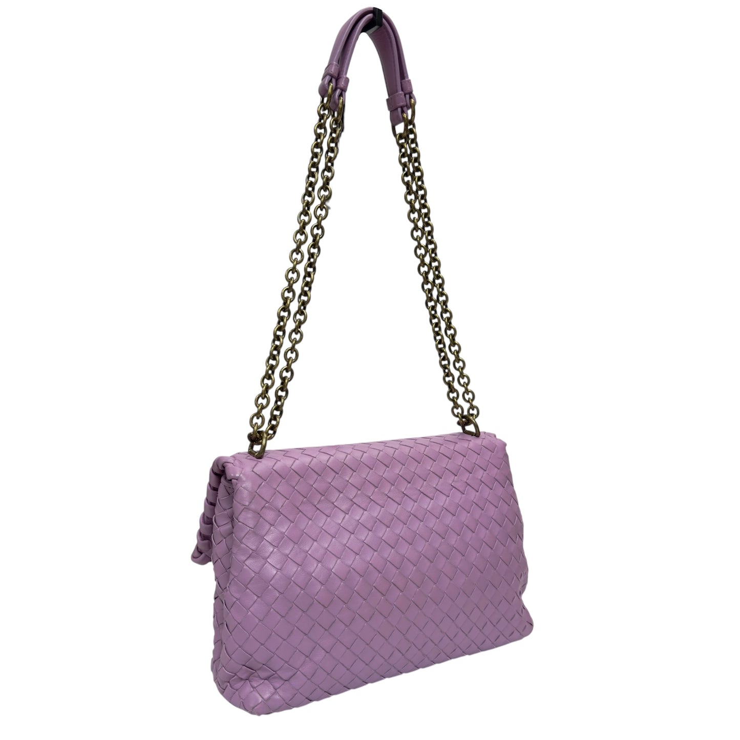 BOTTEGA VENETA Olimpia 織皮 鏈條包