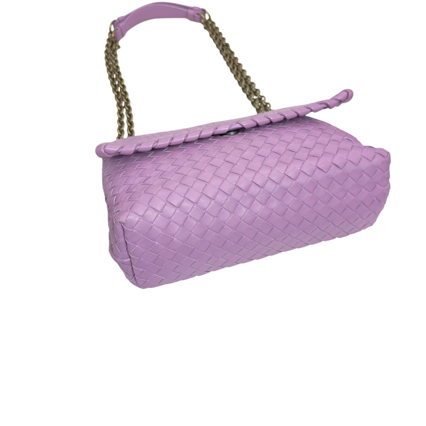 BOTTEGA VENETA Olimpia 織皮 鏈條包