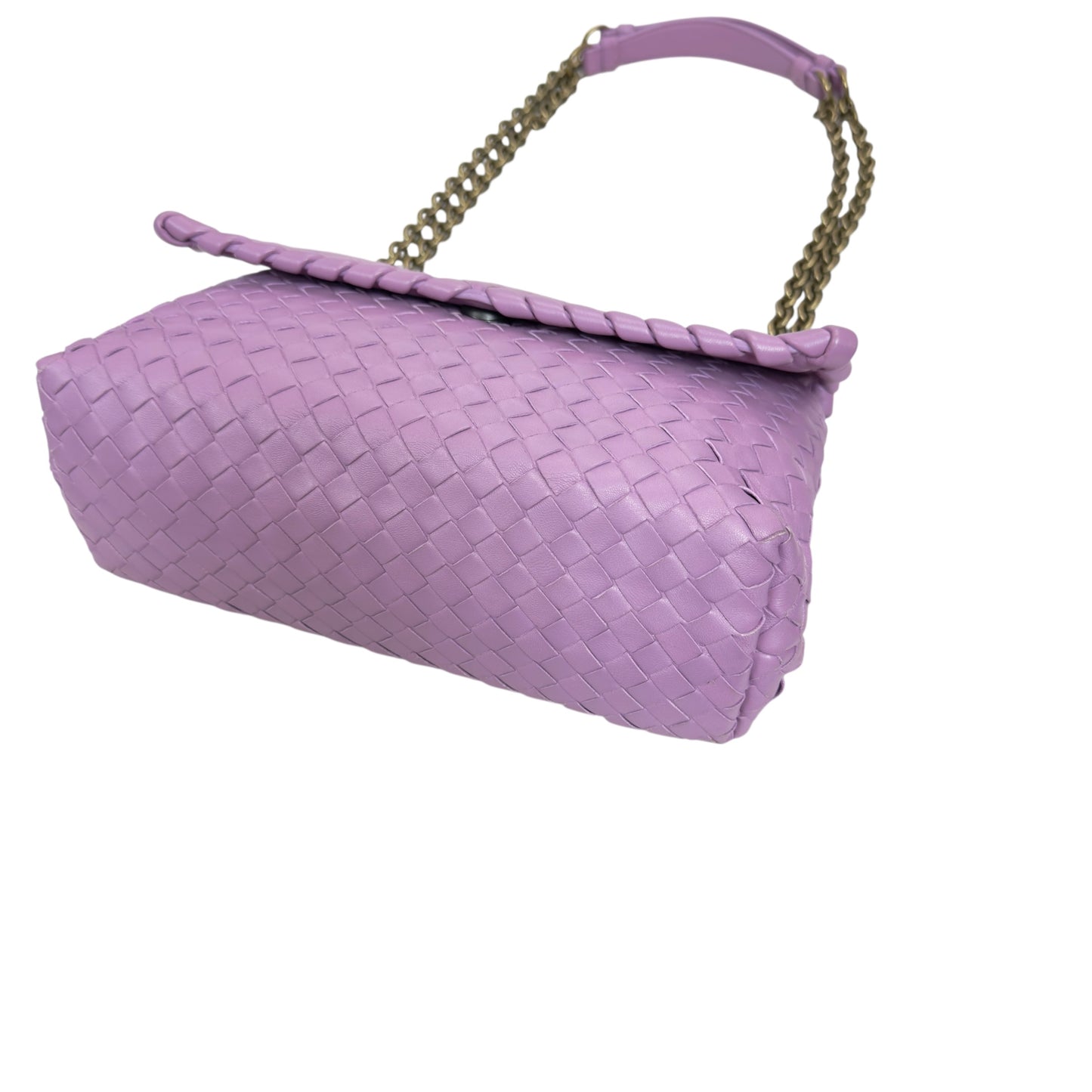 BOTTEGA VENETA Olimpia 織皮 鏈條包