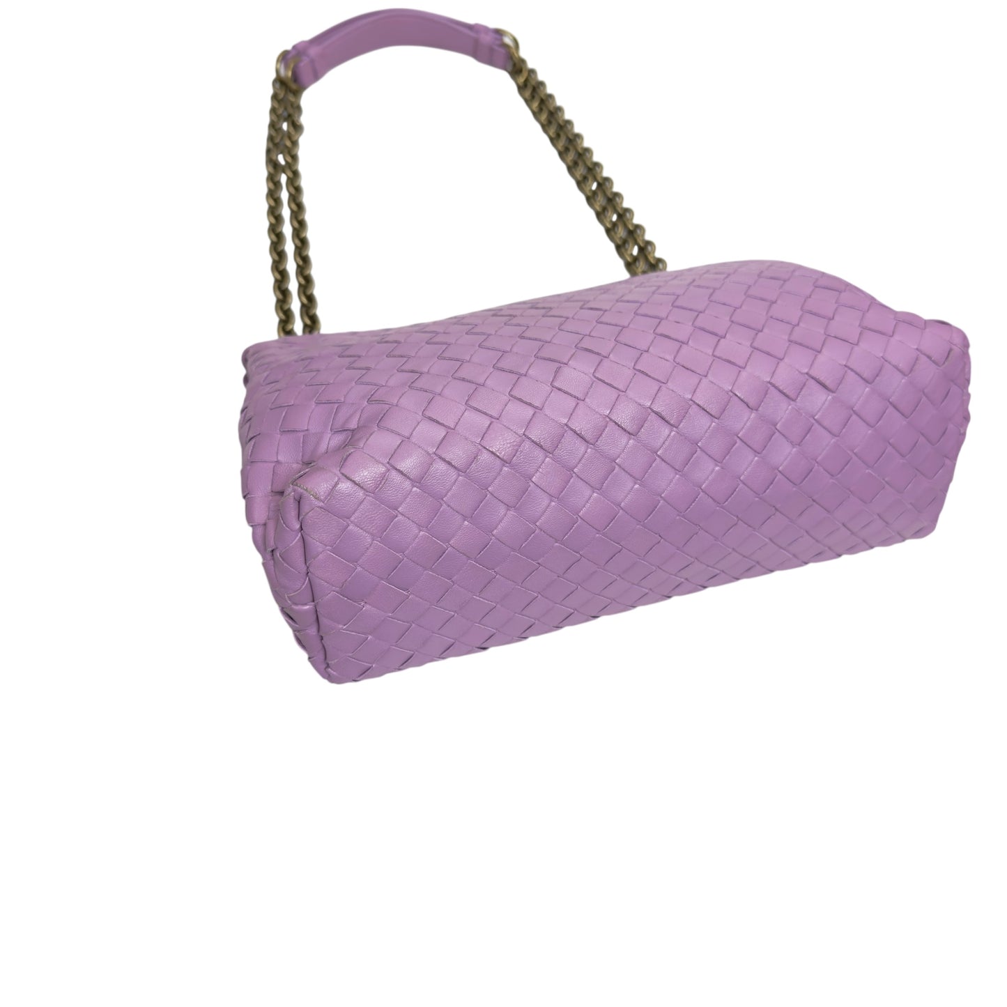 BOTTEGA VENETA Olimpia 織皮 鏈條包