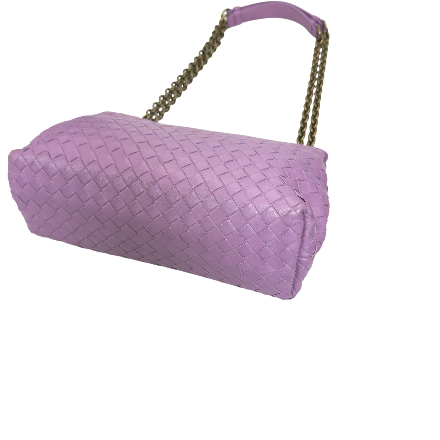 BOTTEGA VENETA Olimpia 織皮 鏈條包