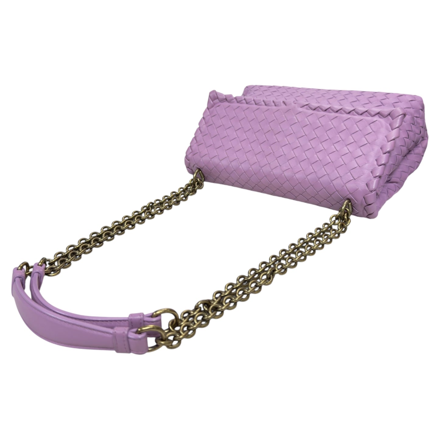 BOTTEGA VENETA Olimpia 織皮 鏈條包