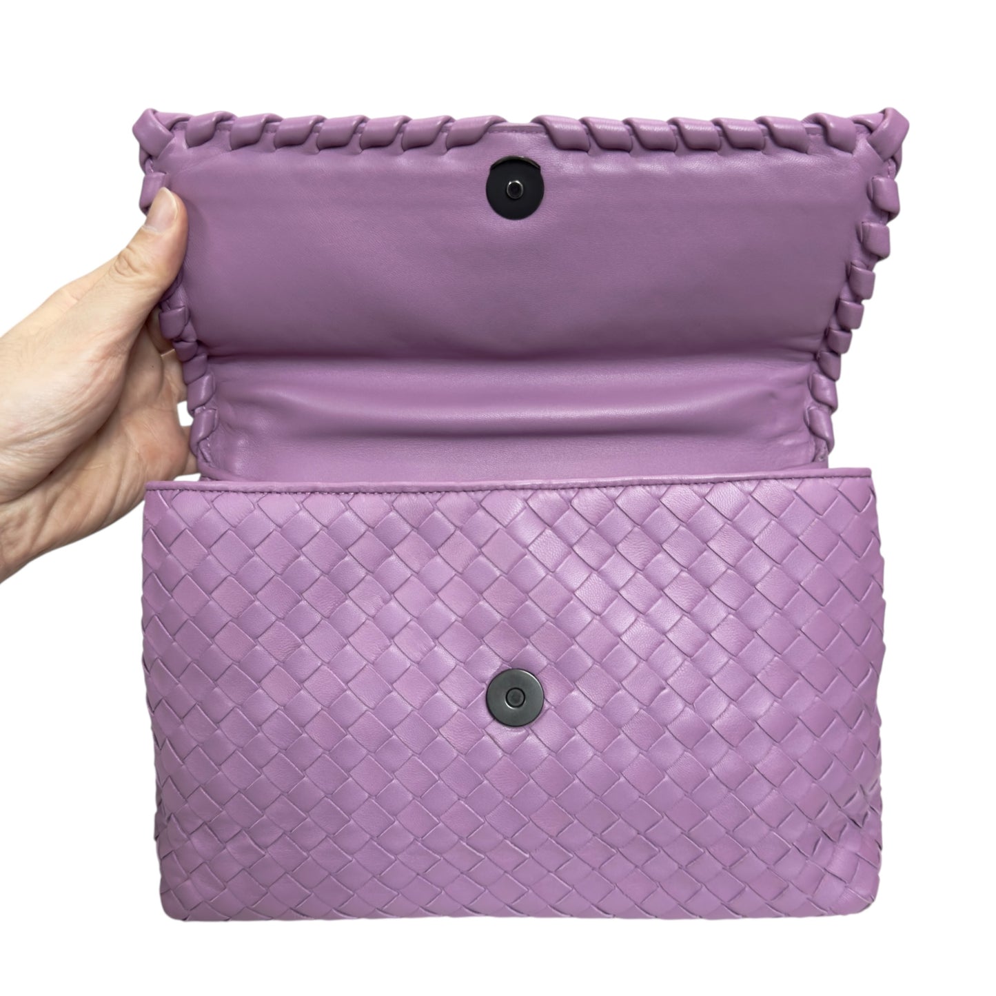 BOTTEGA VENETA Olimpia 織皮 鏈條包