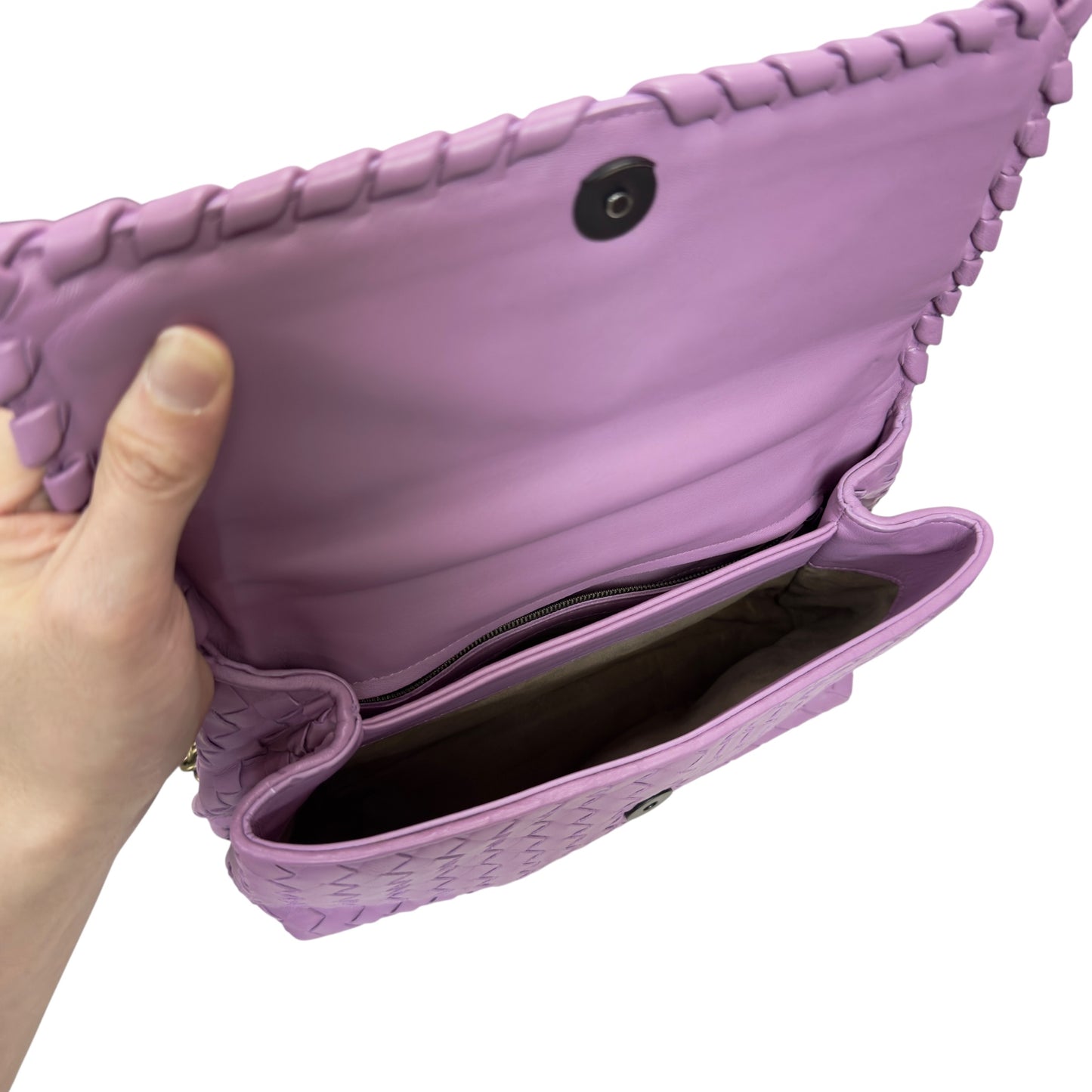 BOTTEGA VENETA Olimpia 織皮 鏈條包