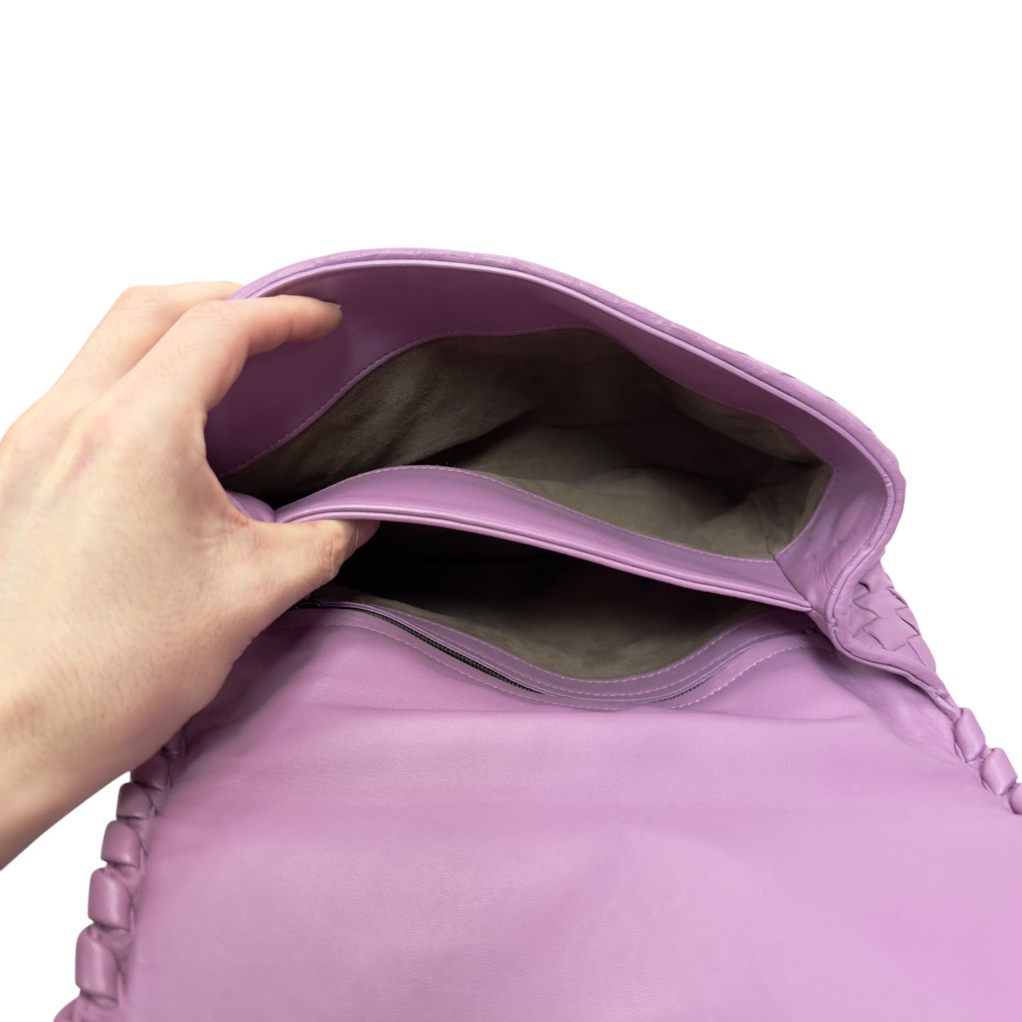 BOTTEGA VENETA Olimpia 織皮 鏈條包