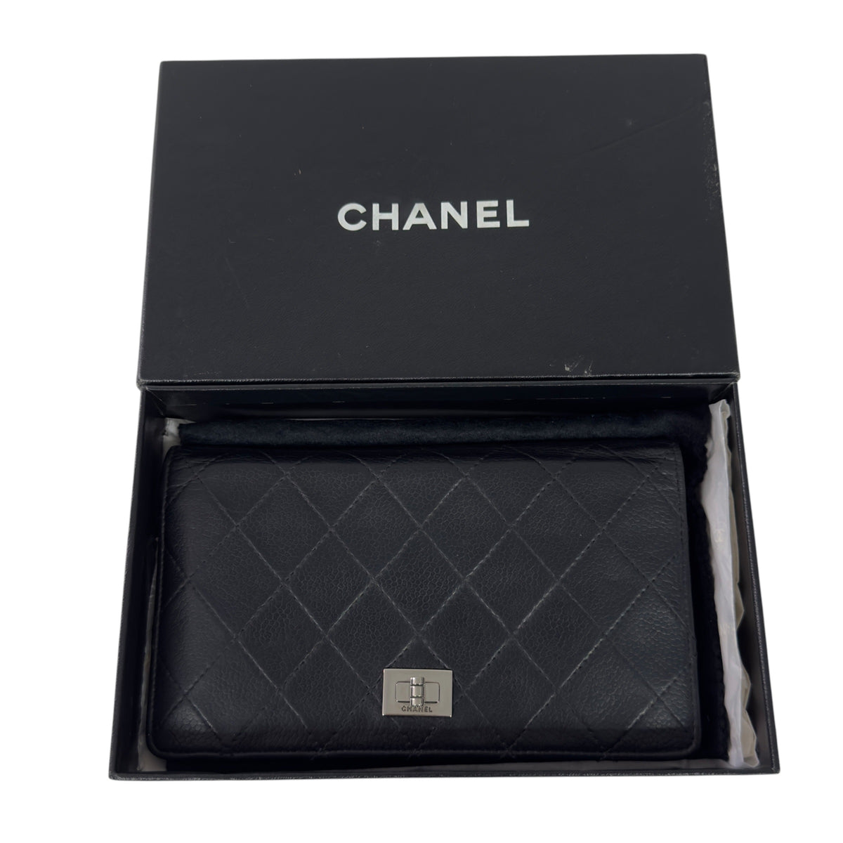 CHANEL 2.55 長銀包